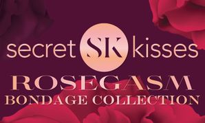 Xgen Products Releases Secret Kisses' Rosegasm Bondage Collection