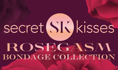 Xgen Products Releases Secret Kisses' Rosegasm Bondage Collection
