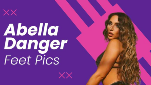 Abella Danger Joins FeetFinder