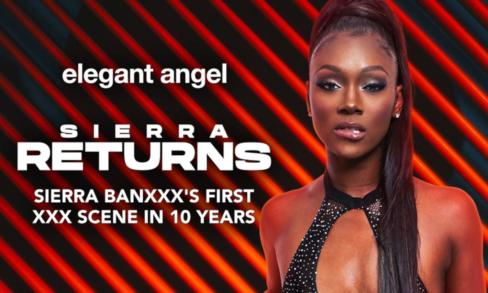 Sierra Banxxx Returns to Porn With Elegant Angel Scene | AVN