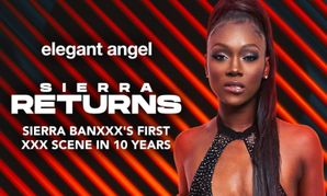 Sierra Banxxx Returns to Porn With Elegant Angel Scene