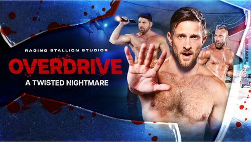 Raging Stallion Rolls Out 'Overdrive'