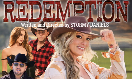 Stormy Daniels Directs, Stars in New Adam & Eve Epic 'Redemption'