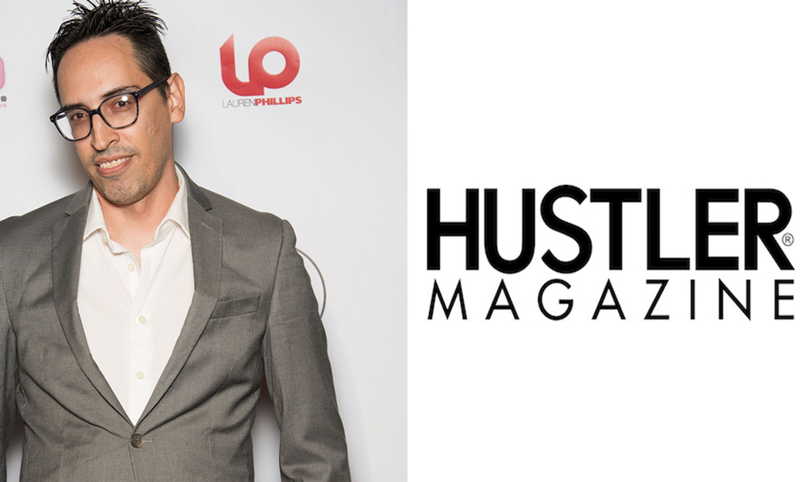 Adam Christopher Featured in Hustler Magazine