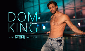 Dom King Signs Exclusive Deal With Men.com