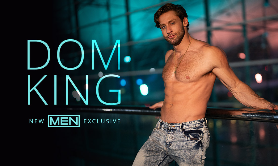 Dom King Signs Exclusive Deal With Men.com