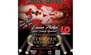 Lauren Phillips Judges Stripper Olympics Tonight