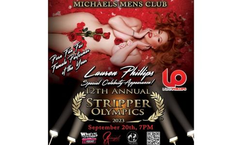 Lauren Phillips Judges Stripper Olympics Tonight