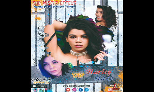 Harley Haze Appears on 'The Misfit Effect' Podcast