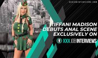 Tiffani Madison Performs First Anal for XXX Job Interviews