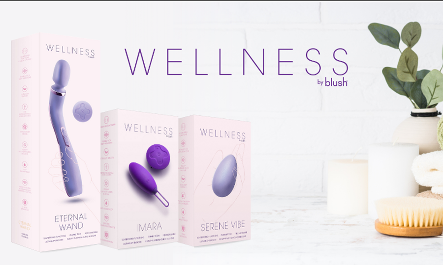 Blush Expands 'Wellness' Collection With Three Massagers