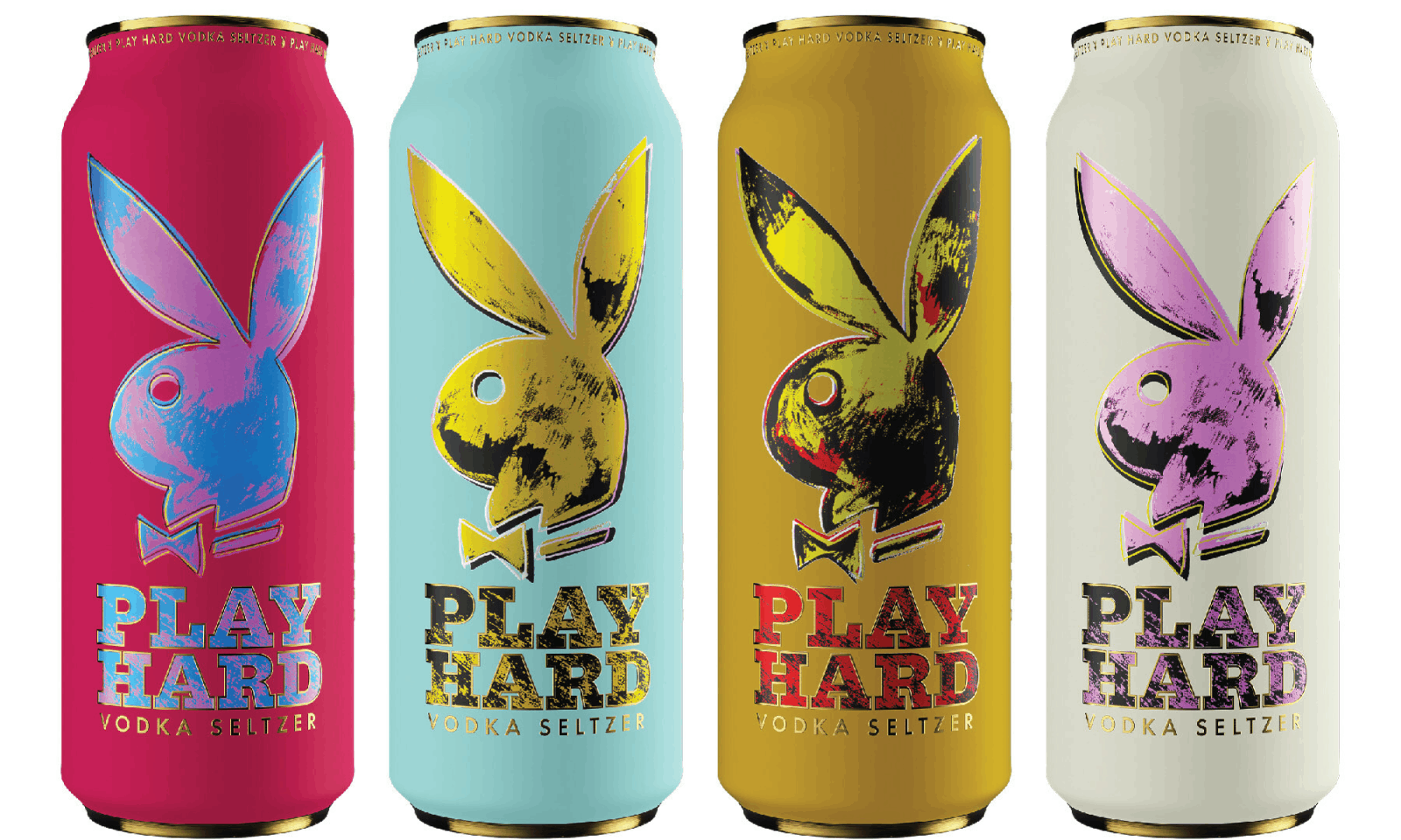 Playboy Spirits Launches Play Hard Vodka Seltzer