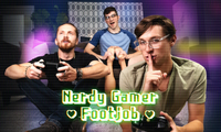 TwinkPop to Debut 'Nerdy Gamer Footjob'