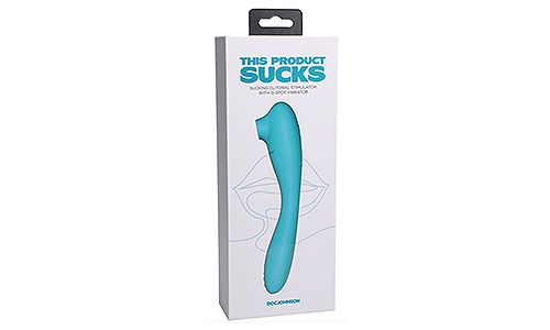 This Product Sucks Sucking Clitoral Stimulator