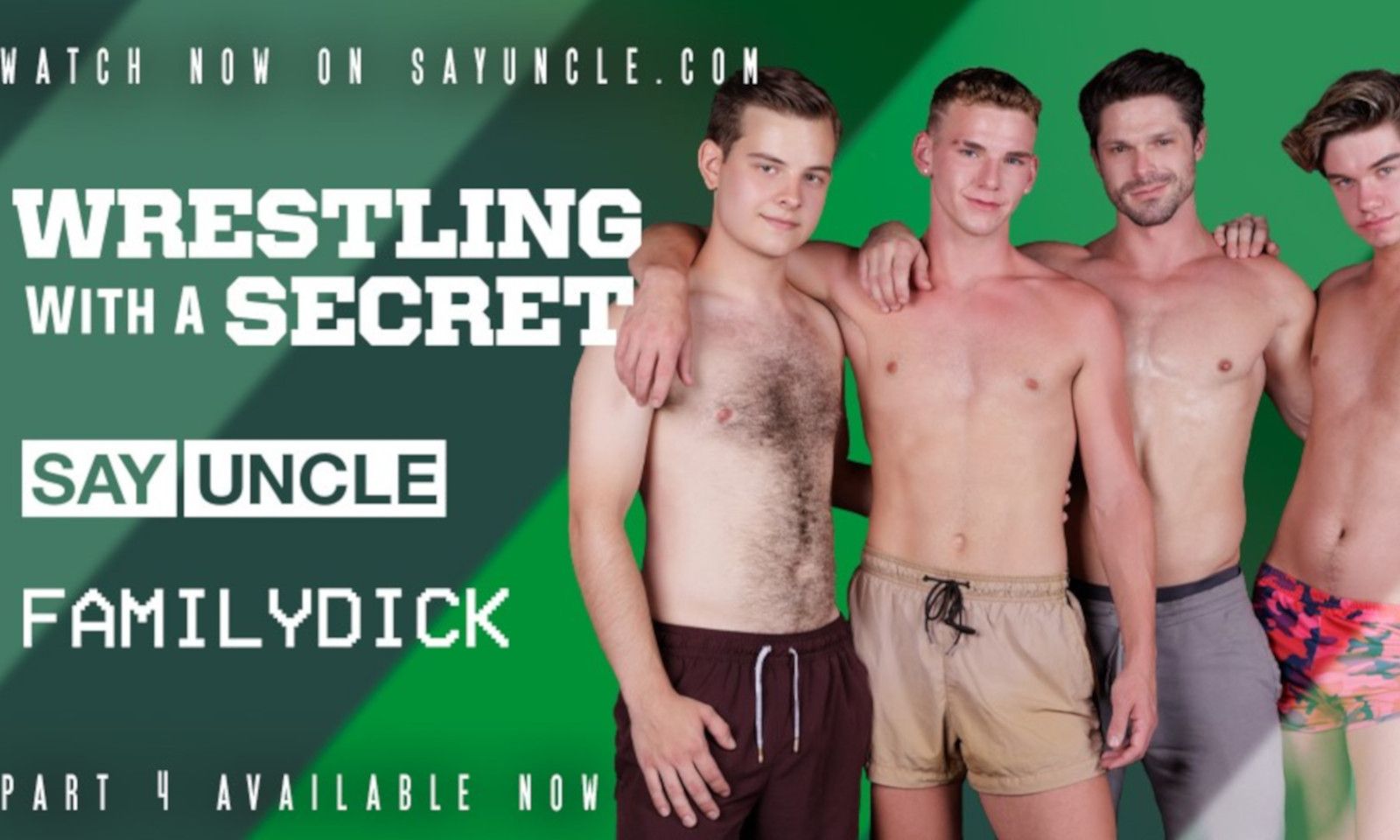 SayUncle Premieres Finale of 'Wrestling With a Secret'