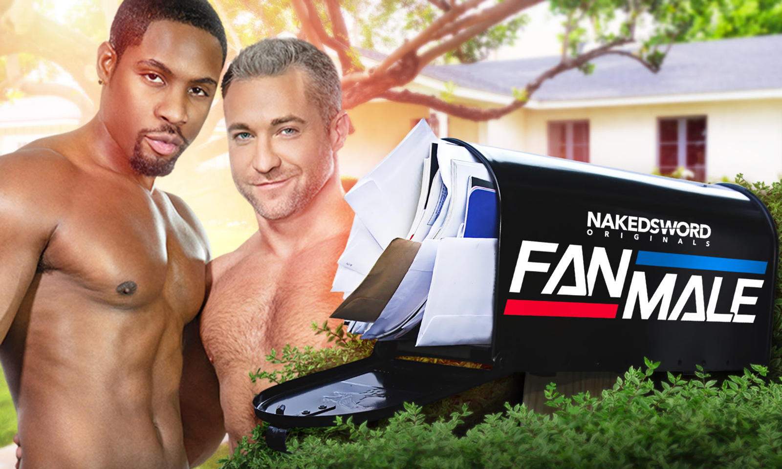 DeAngelo Jackson, Colby Melvin Debut for NakedSword in 'Fan Male'