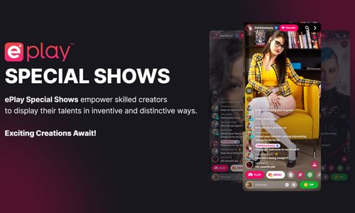 ePlay to Open Its Special Shows Program to All Creators