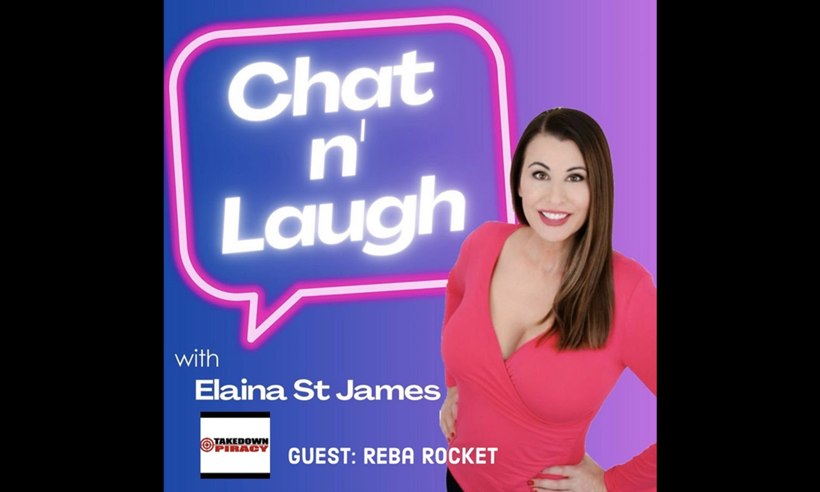 Reba Rocket Guests on Elaina St. James' 'Chat n' Laugh' Podcast