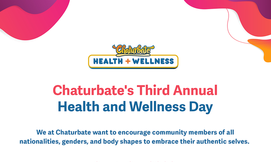 Chaturbate Shares Successful Health and Wellness Day