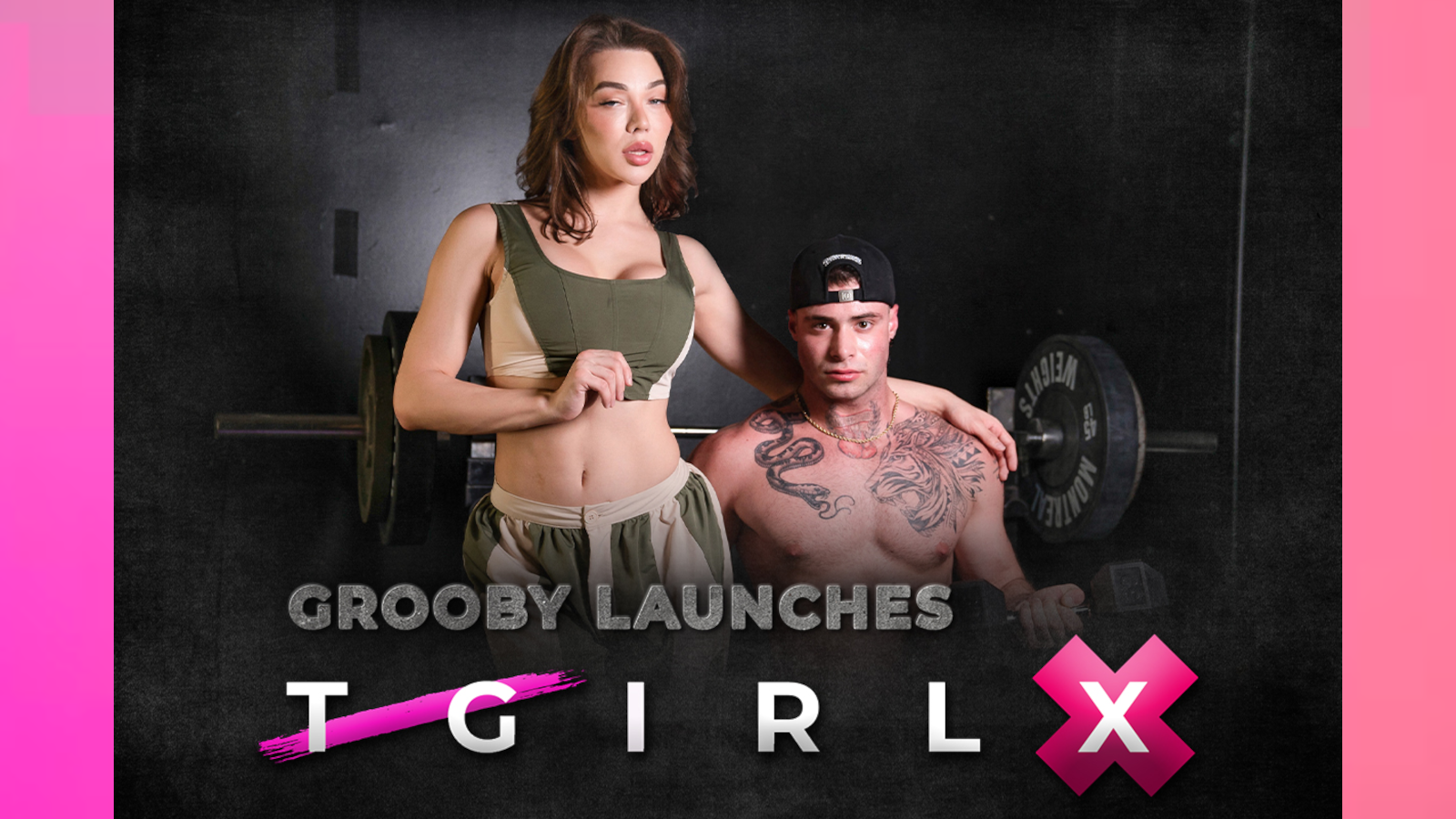 Grooby Launches TGirlX.com