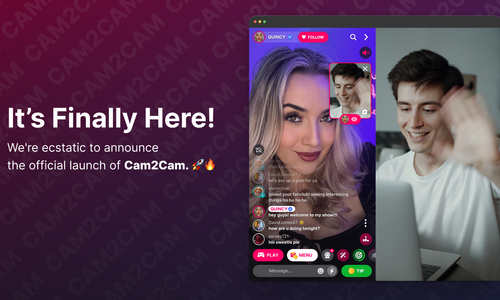 ePlay Debuts New Interactive Cam2Cam Feature