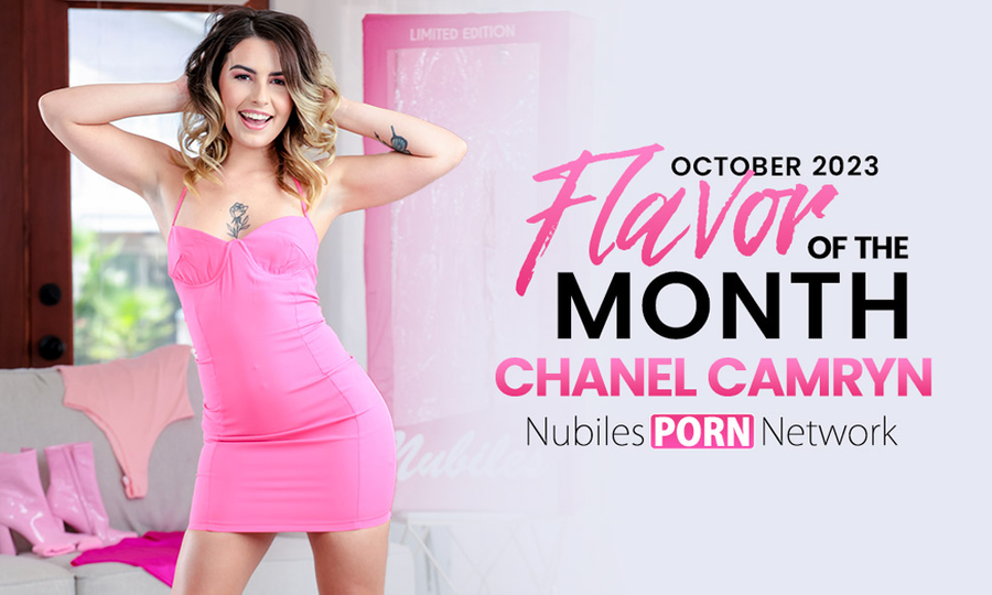 Chanel Camryn Named Nubiles' Flavor of Month
