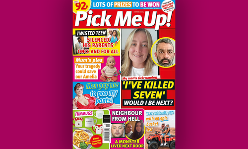 RubyLynne Makes the Cover of UK Tabloid Pick Me Up!