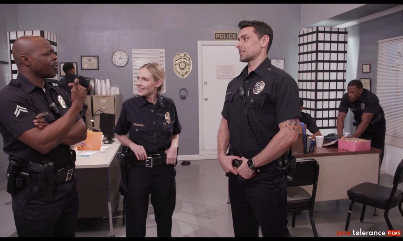 Zero Tolerance Films Drops Real-Life Inspired Police Gangbang