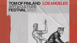 CockyBoys & Randy Blue Sponsor Tom of Finland Art Festival LA