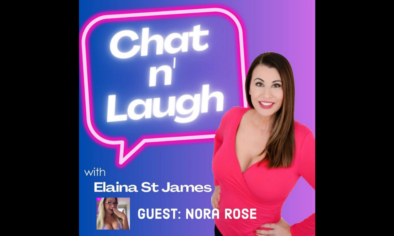 Elaina St. James' Chat n' Laugh Podcast Hosts OnlyFans' 'Fit Mom'