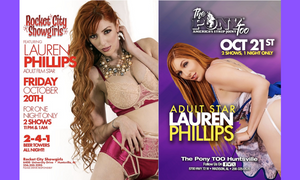 Lauren Phillips Featuring at Rocket City Showgirls, The Pony Too