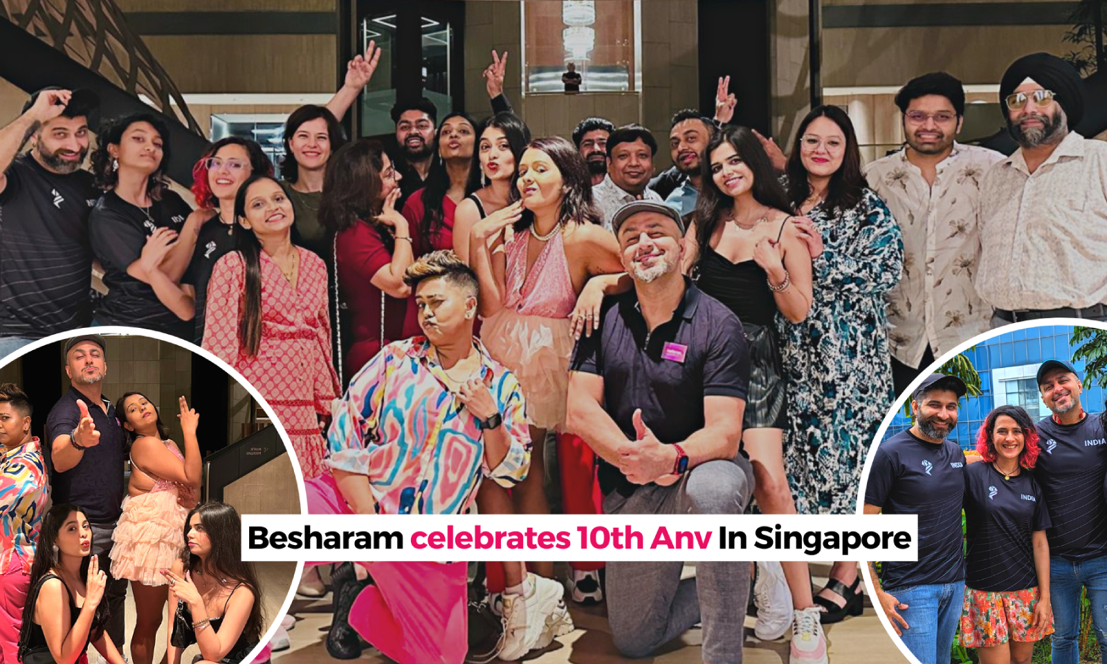 IMBesharam Celebrates 10-Year Anniversary in Singapore