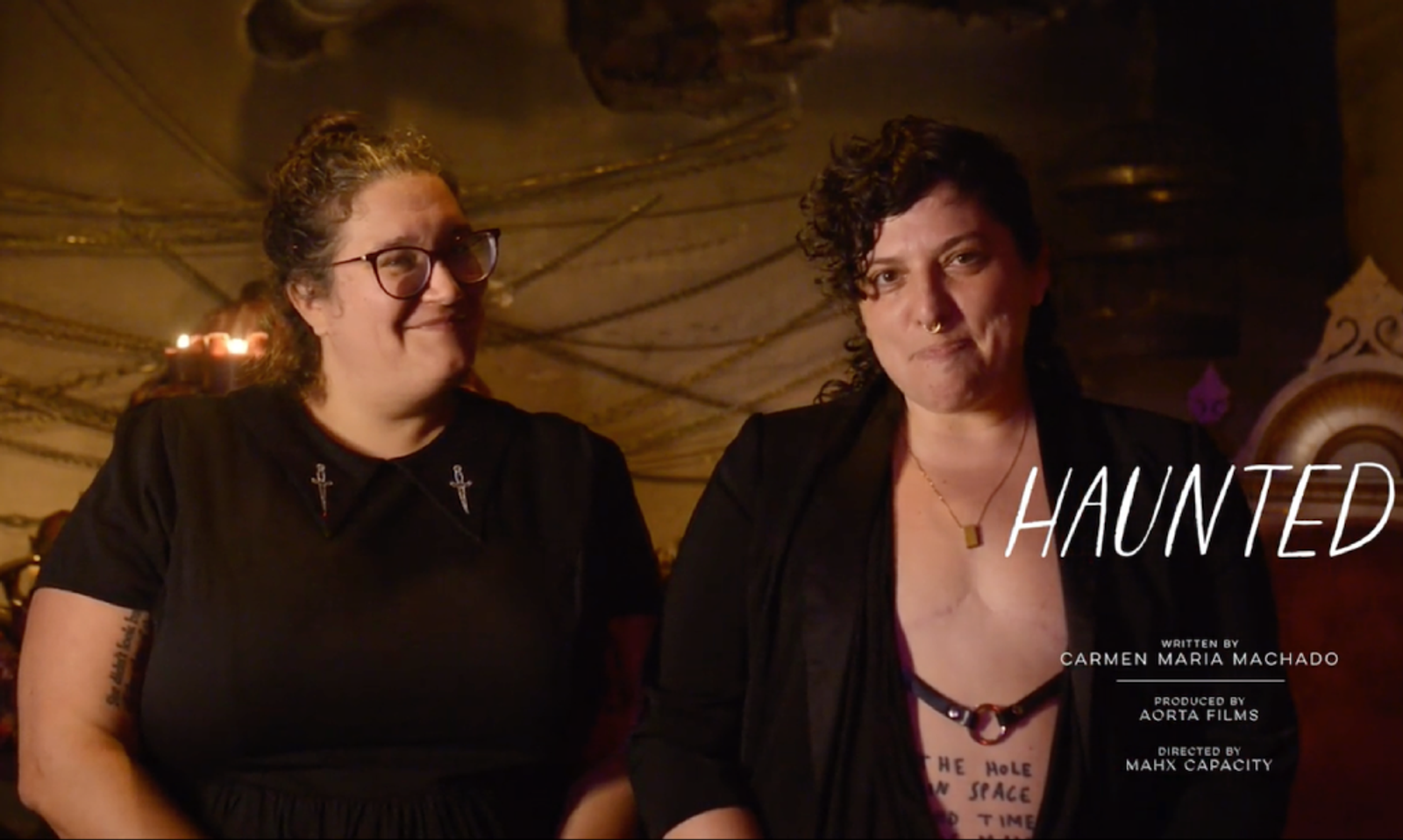 Aorta Films and Carmen Maria Machado Unveil Kickstarter