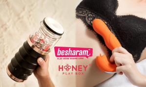 Honey Play Box Announces Partnership With India's Besharam