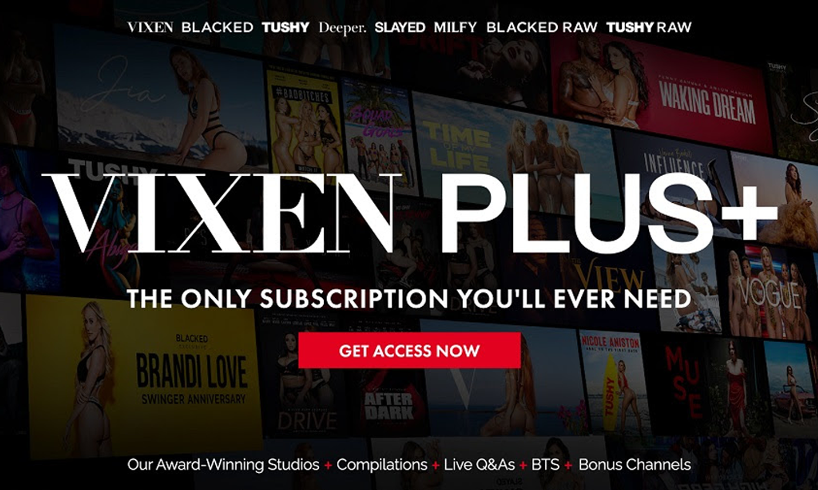 Vixen Media Group Launches All Access Streaming Site Vixen Plus