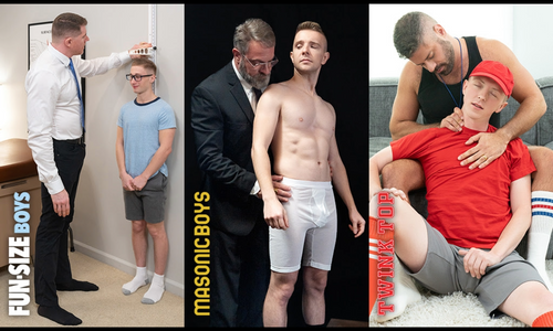 Carnal Media Debuts New Scenes From a Trio of Sites