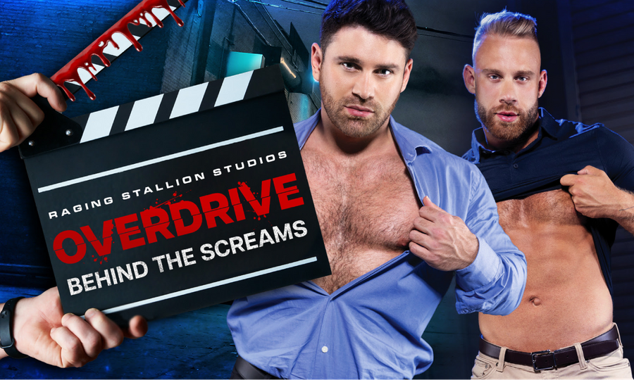 Raging Stallion Unveils BTS Featurette for 'Overdrive'