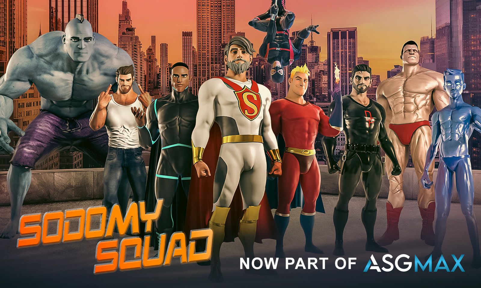 ASGmax Debuts First Animated Series 'Sodomy Squad'