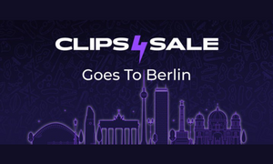 Clips4Sale Heads to Berlin for Venus and Pornofilmfestival