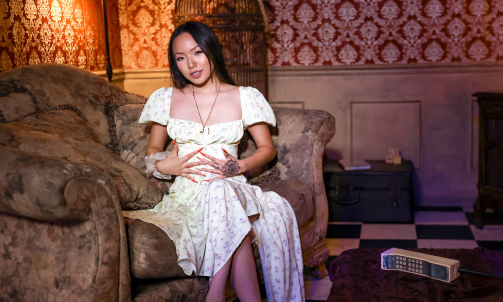 Asia Lee Stars in TeamSkeet's 'Five Nights at Freddy's' Parody