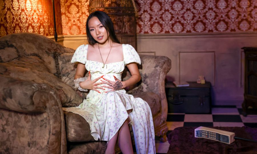 Asia Lee Stars in TeamSkeet's 'Five Nights at Freddy's' Parody