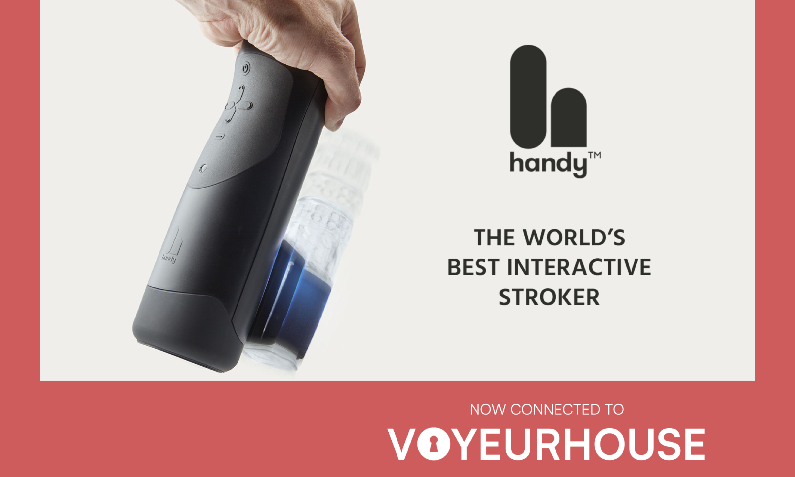 The Handy, VoyeurHouse.com Join to Create New Experience
