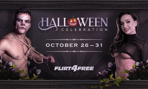 Flirt4Free to Launch Annual Halloween Celebration on Thursday