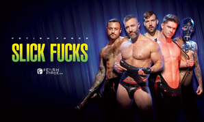 Fetish Force Bows New Title 'Slick Fucks'