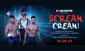 CockyBoys Debuts Halloween-Themed Short 'Scream Cream'