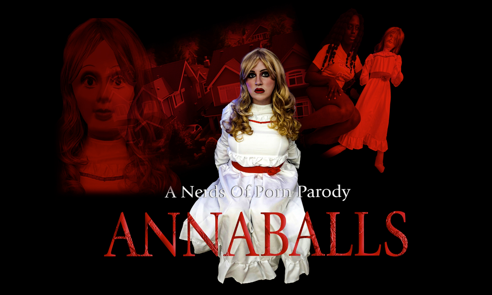 Nerds Of Porn Releases Annaballs, an Annabelle Porn Parody | AVN