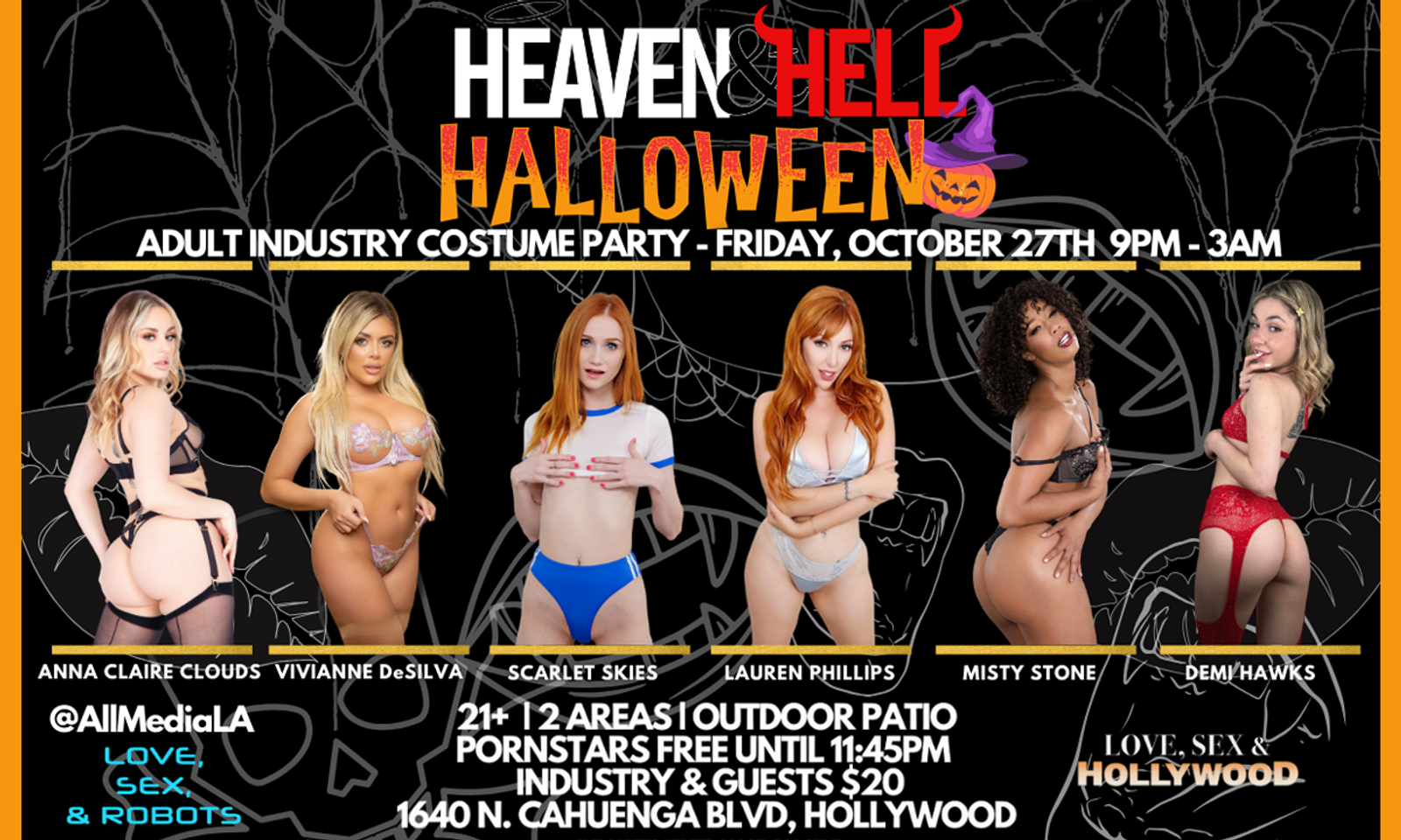 Heaven & Hell Unfolds Tonight in Hollywood