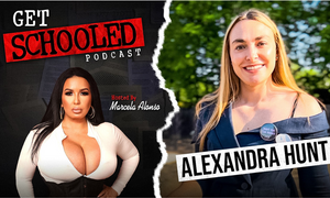 Alexandra Hunt Guests on 'Get Schooled' Podcast