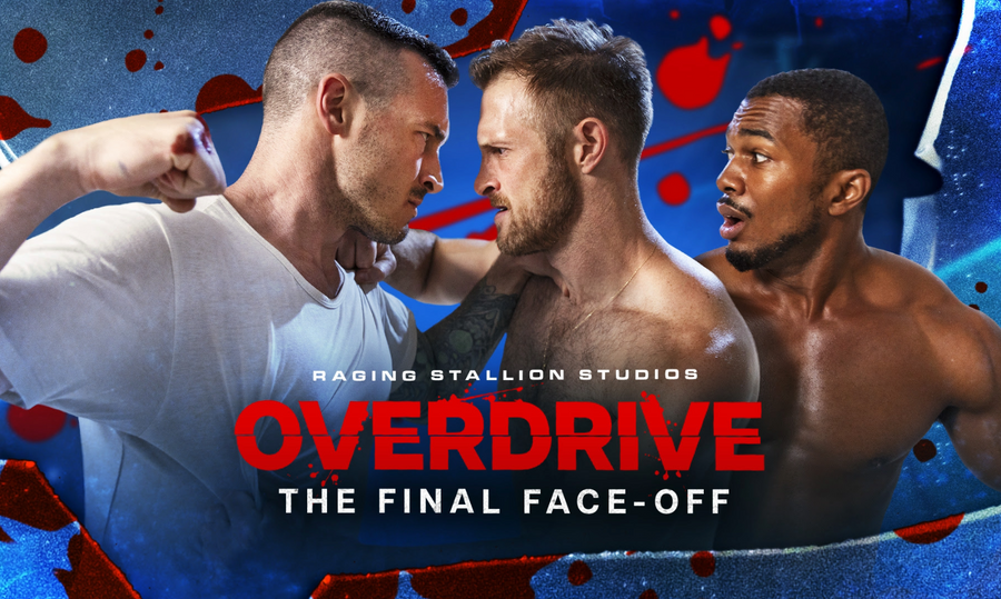 Raging Stallion Debuts the Final Act of 'Overdrive'