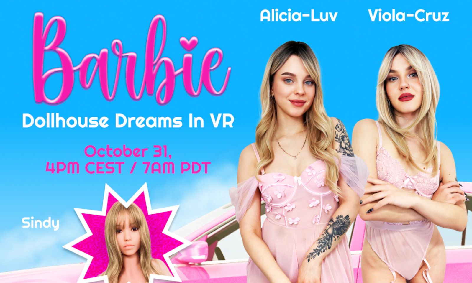 Dreamcam to Host 'Barbie Dollhouse Dreams' Live VR Halloween Show